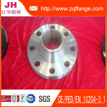 Flange de WN fabricados na China